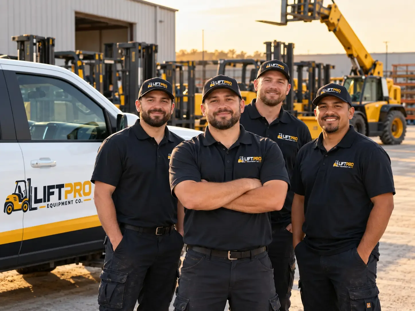 Forklift Rental company in Sewanee, TN